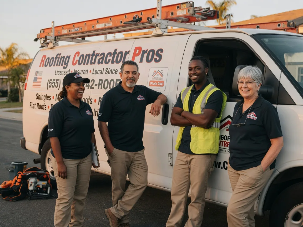 Local Roofing Contractors company in Hereford, TX